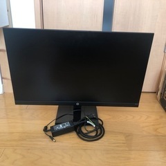 【お譲り先決まりました】モニター　HP 27m 引き取り限定
