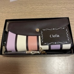 財布　cleliaの画像