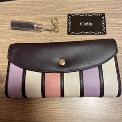 財布　clelia