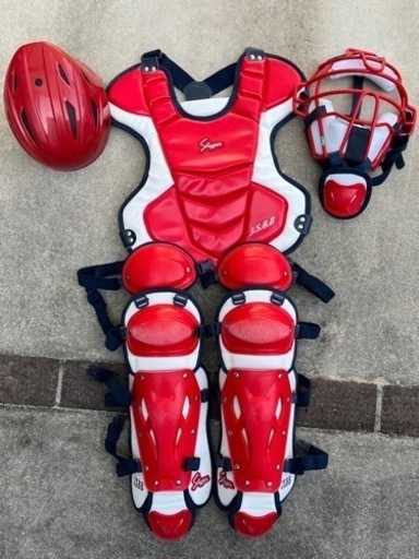 少年野球（学童）キャッチャー防具一式