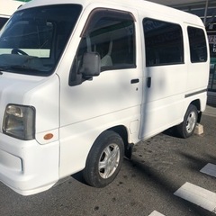 スバル　サンバー　４ＷＤ　初売りセール‼️の画像