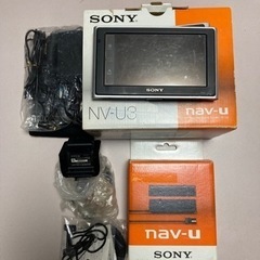 バイクナビ　SONY nav-u パーソナルナビゲーションシステム の画像