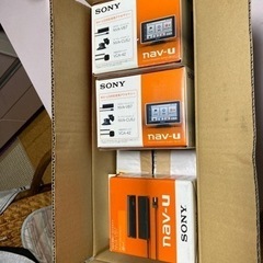 バイクナビ　SONY nav-u パーソナルナビゲーションシステム 