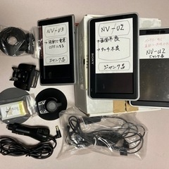 バイクナビ　SONY nav-u パーソナルナビゲーションシステム の画像