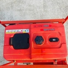 発電機　セル付き　三相200V 単相100/200V 新ダイワの画像