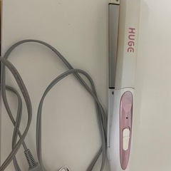 ヘアアイロン ストレート huge