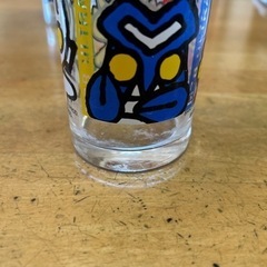 ウルトラマンデザイングラス2個の画像