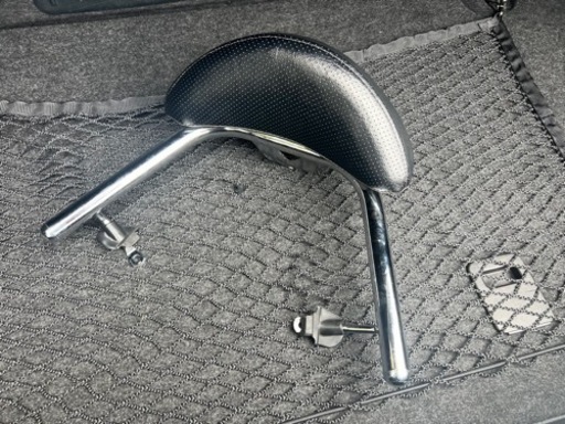 V125S バックレスト