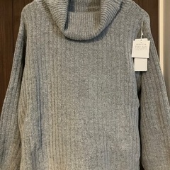 グレーのレディースニット、新品未着用です！