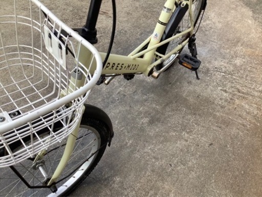 262  APRES x MIDI   20インチ　クリームボディー 262 APRES x MIDI 20インチ クリームボディー