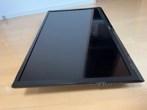40インチ　SHARP 地デジ　壁掛け　不具合なし