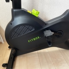 FIT BOX スピンバイク　フィットネスマーシーンの画像