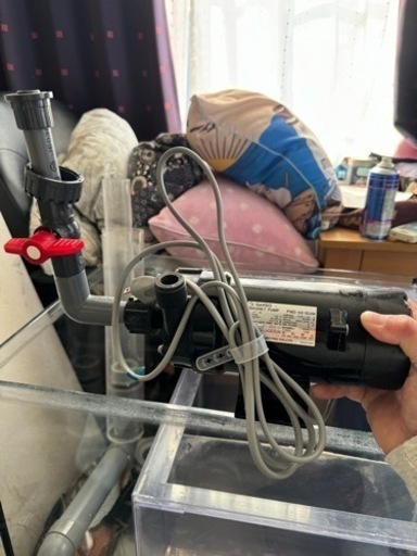 60センチワイド　オーバーフロー水槽　