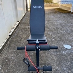 筋トレベンチ