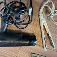 ドライヤーandアイロン（動作確認済）