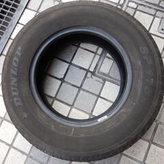 ＤＵＮＬＯＰ　ＳＰ１７５N　 １９５／８０Ｒ１５　１０７／１０５...