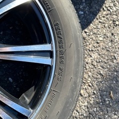 14インチアルミホイル4本セットの画像