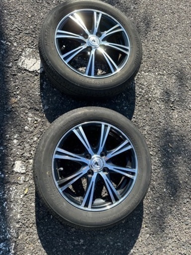 14インチアルミホイル4本セット