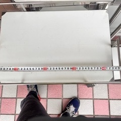 ステンレスカート　取引中の画像