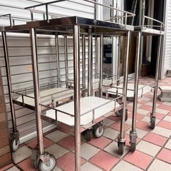 ステンレスカート　取引中の画像