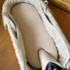 ほぼ未使用。キャリーコット