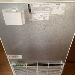 小型冷凍庫　20年製の画像