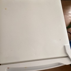 小型冷凍庫　20年製の画像