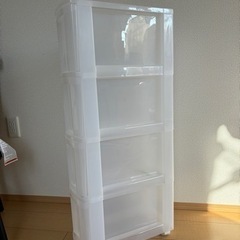 収納ラック　4段の画像