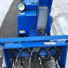 受け渡し決定。除雪機　ヤマハ　YS1070T 10馬力　 点検　整備済