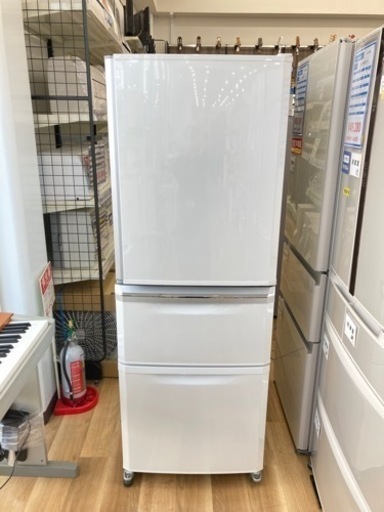 【トレファク高槻店】安心の6ヶ月保証！取りに来られる方限定！MITSUBISHI（三菱）3ドア冷蔵庫　のご紹介！