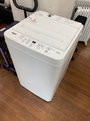 リサイクルショップどりーむ天保山店　No.10963　洗濯機！5㎏！美品！2023年製造！配達・設置可能！