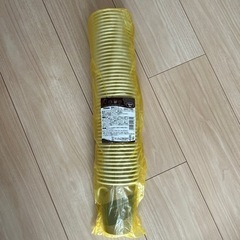 新品未使用 厚紙カップ 50個入りの画像