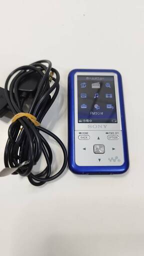 SONY ウォークマン NW-S616F/4GB/ブルー
