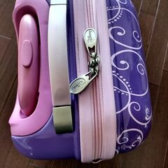 ディズニープリンセス キャリーバッグの画像