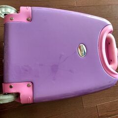 ディズニープリンセス キャリーバッグの画像