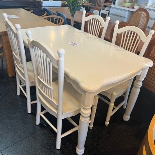 Classical ダイニング5点セット ダイニングテーブル ダイニングチェア テーブル チェア