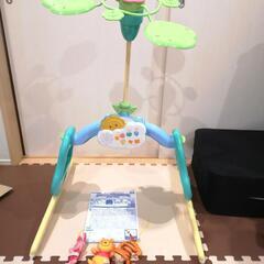 タカラトミー くまのプーさん 選べる回転6WAY ジムにへんしんメリー の画像