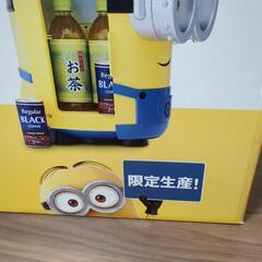 【新品】【未使用】【非売品】ミニオン　冷温庫の画像