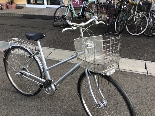 ブリヂストン28インチ中古整備済自転車　背の高い方に