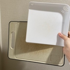 まな板 2枚で¥100