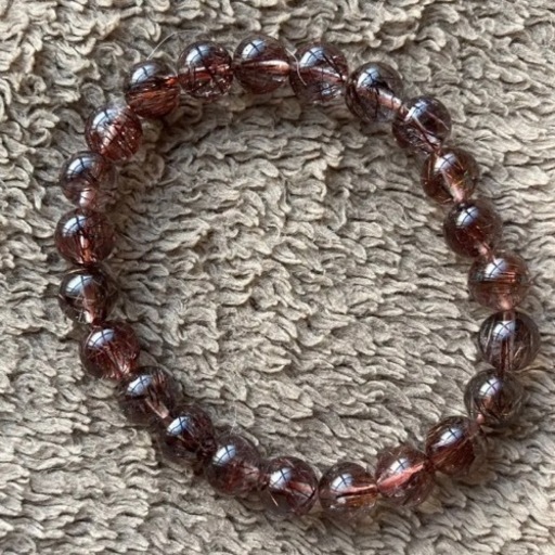 レッドルチルクォーツ