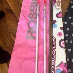 スキーセット、ROXYスキースーツ、zozoスーツ、24cmブーツ、帽子、手袋付の画像