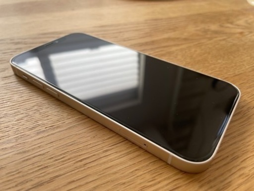 美品 iPhone 12 ホワイト 64 GB SIMフリー