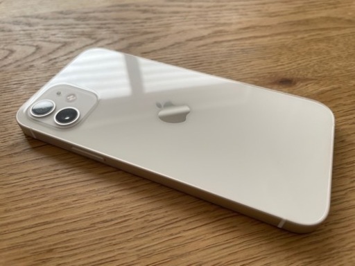 美品 iPhone 12 ホワイト 64 GB SIMフリー