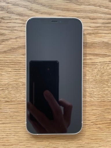 美品 iPhone 12 ホワイト 64 GB SIMフリー