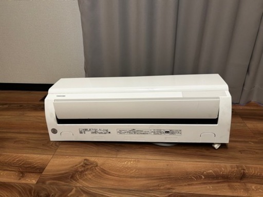 東芝ルームエアコン　2020年製造　RAS-G221M-W