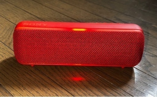 お取引き終了　　SONY ワイヤレスポータブルスピーカーSRS-XB22