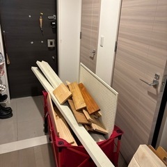 DIYの木材カット手伝って！
