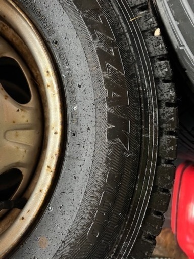 ブリザック　VL10  195/80 R15