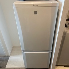 三菱　146L 冷蔵庫